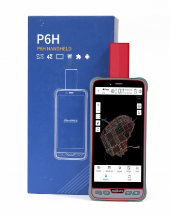 Спутниковый приемник SinoGNSS P6H