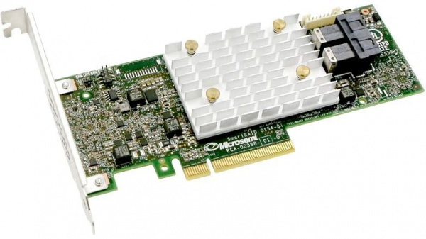 RAID-контроллер Microsemi (Adaptec) 3154-8i SGL