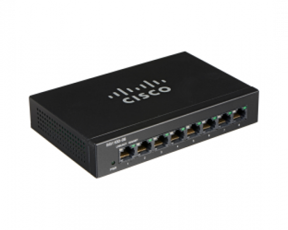 Коммутатор Cisco SG110D-08-EU