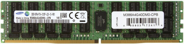 Оперативная память 32Gb DDR4 2133MHz Samsung ECC Reg LRDIMM