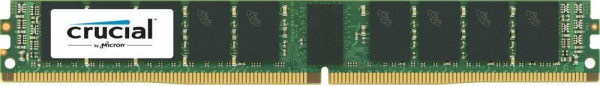 Оперативная память 16Gb DDR4 2400MHz Crucial RDIMM VLP ECC Reg (CT16G4VFS424A)