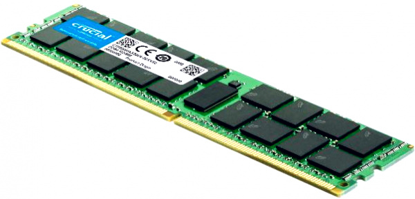 Оперативная память 32Gb DDR4 3200MHz Crucial ECC Reg (CT32G4RFD832A)
