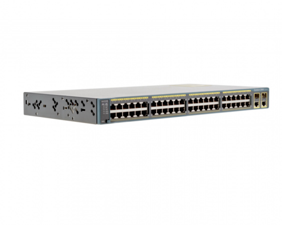 Коммутатор Cisco WS-C2960R+48PST-L
