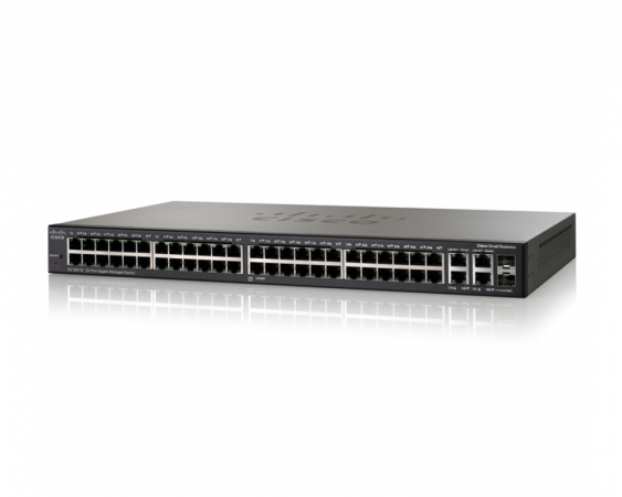 Коммутатор Cisco SG300-52