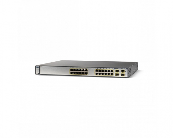 Коммутатор Cisco WS-C3750-24FS-S