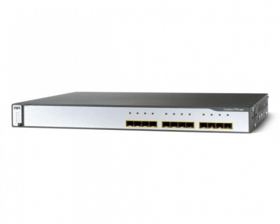 Коммутатор Cisco WS-C3750G-12S-SD