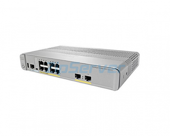 Коммутатор Cisco WS-C3560CX-8PT-S
