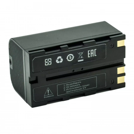 Аккумулятор EFT GEB222 (TPS1200, TS02, TS06, TS09, Viva TS, 7.4V, 6.0Аh)