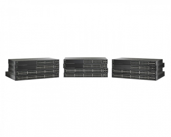 Коммутатор Cisco SG500X-48MPP