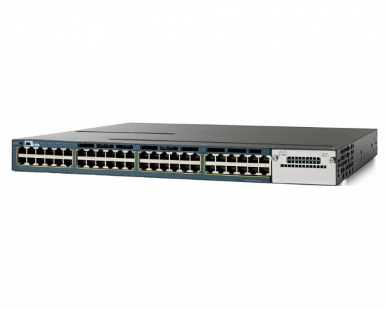 Коммутатор Cisco WS-C3560X-48PF-S